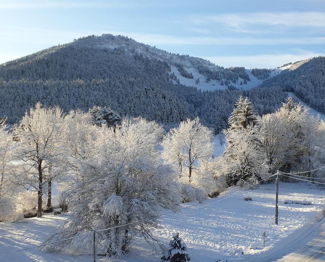 Sci Jsm Leilighet Gresse-en-Vercors Eksteriør bilde